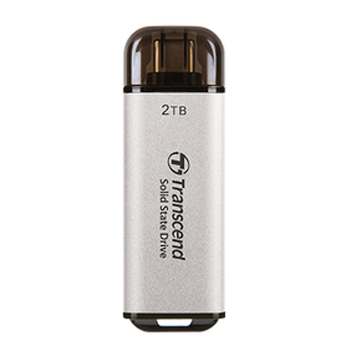 Transcend ESD300 externe SSD 2TB Festplatte silber