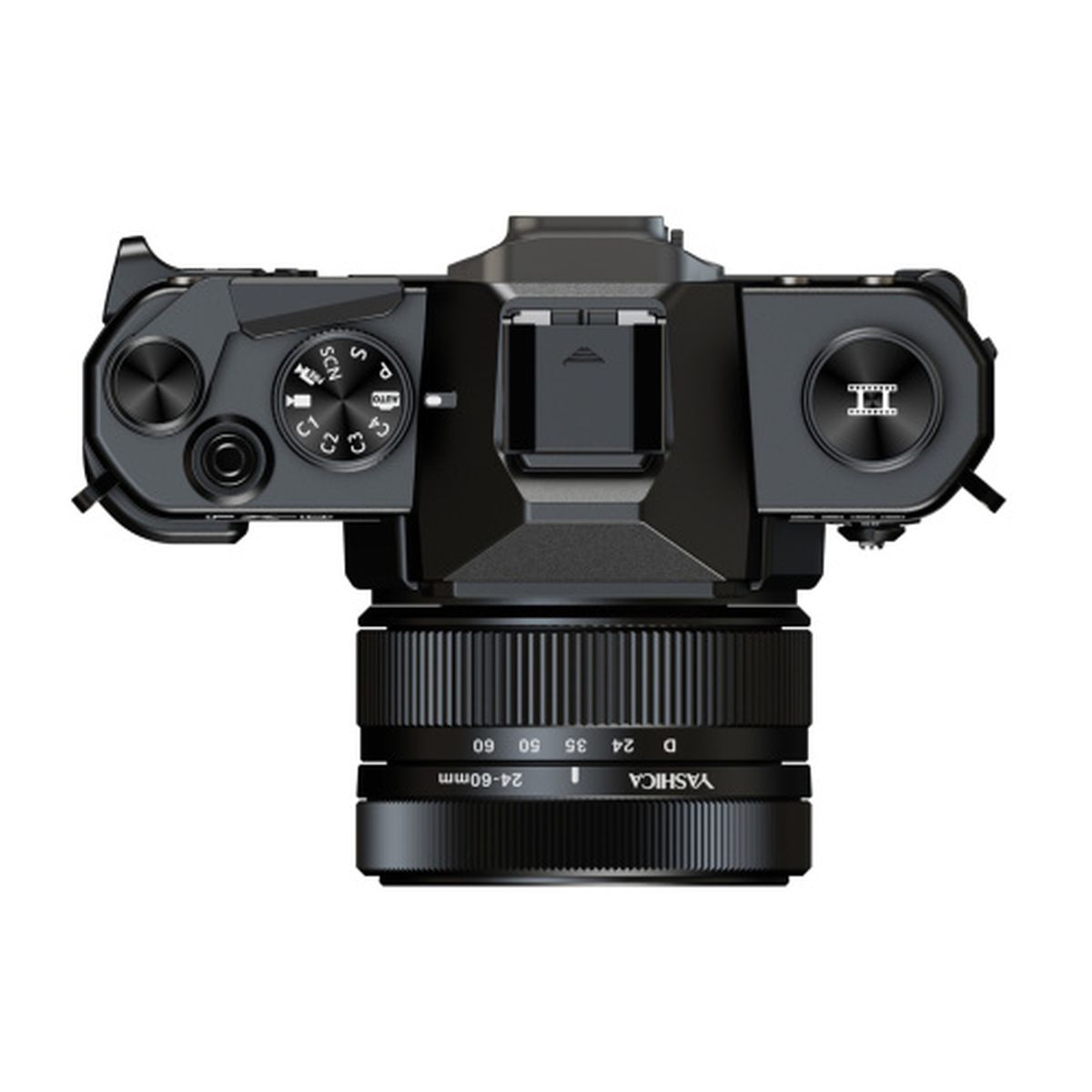 Yashica FX-D S300 Digital Filmkamera mit EVF