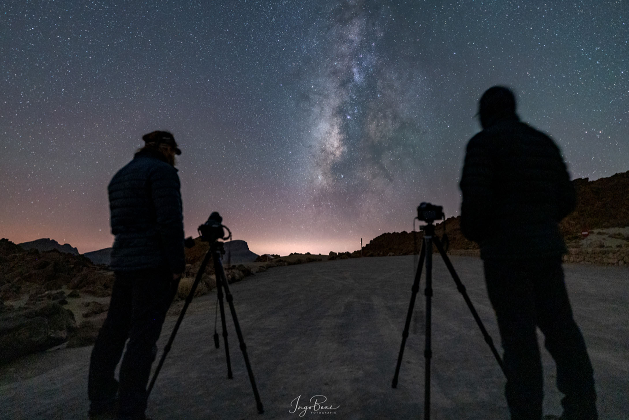 Fotoexkursion - Eine Reise zur Milchstraße