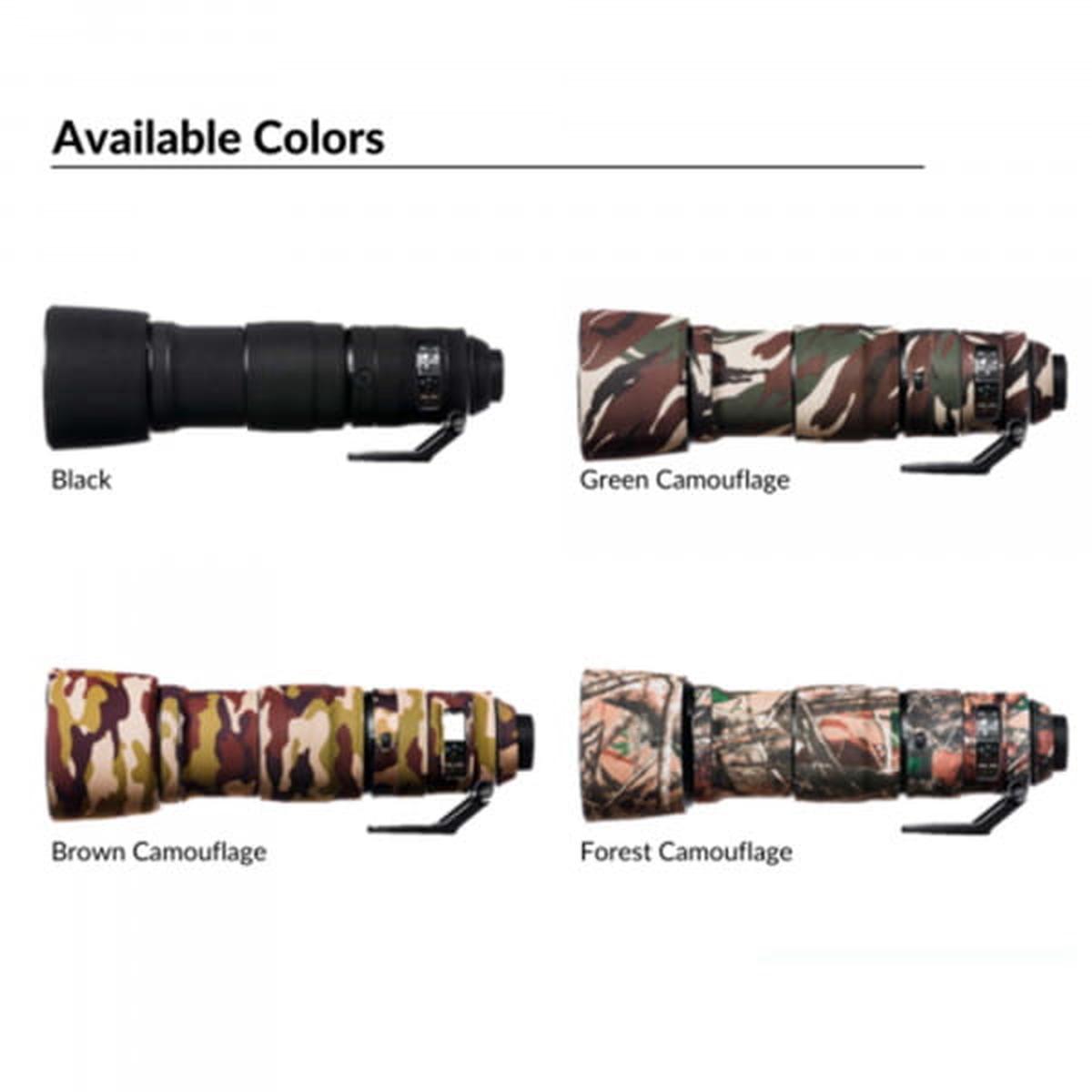 Easycover Lens Oak Objektivschutz für Sigma 150-600mm F5-6.3 DG DN OS Sports (Sony E) Schwarz
