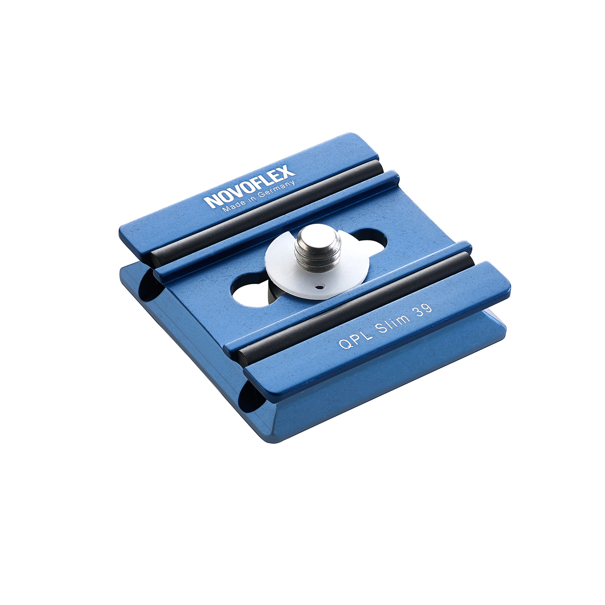 Novoflex Q=Plate Kupplungsplatte Slim 39 mit 1/4"-Gewinde Novoflex Q=Plate Kupplungsplatte Slim 39 mit 1/4"-Gewinde