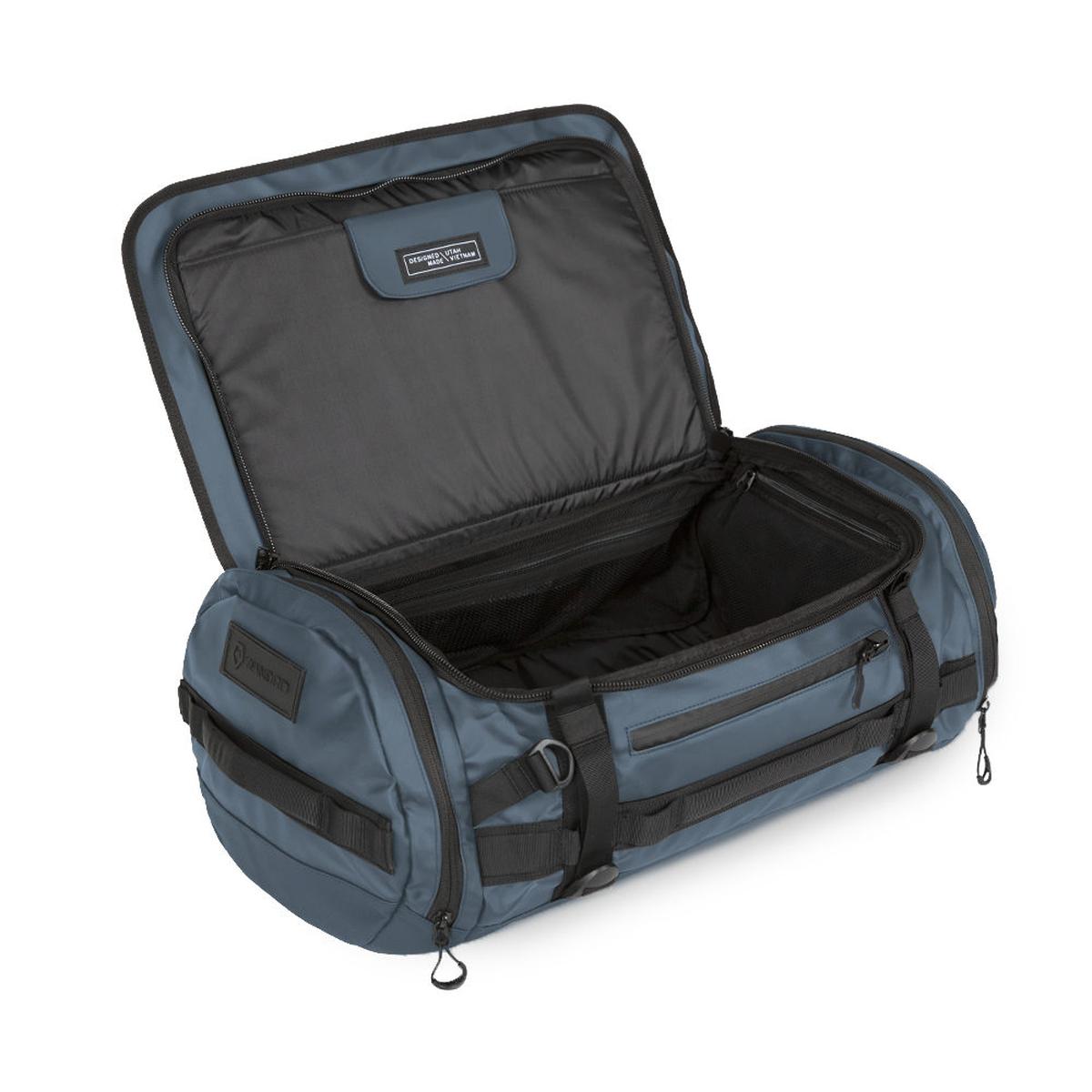 WANDRD HEXAD CARRYALL DUFFEL 40-Liter Aegean Blue