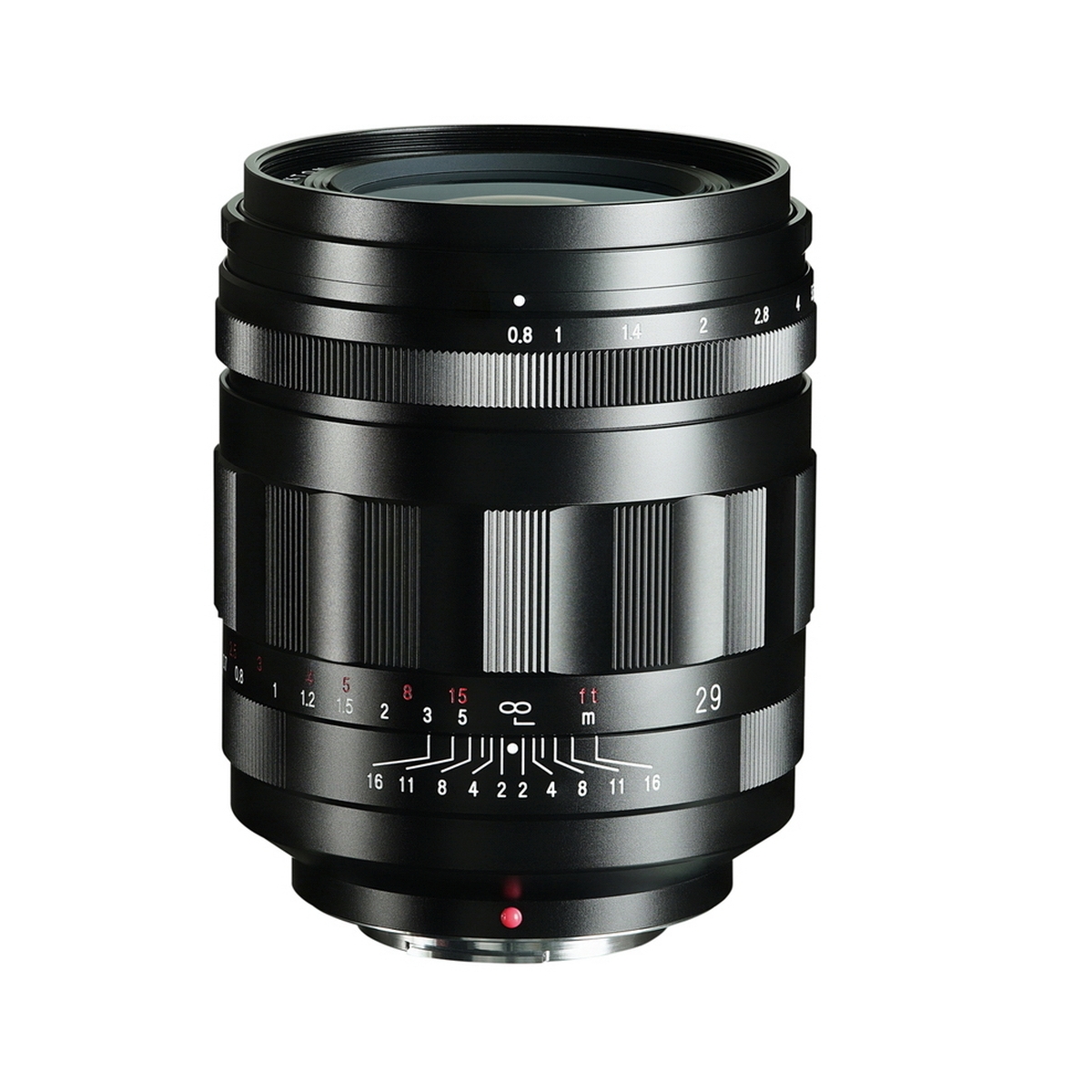 Voigtländer 29 mm 1:0,8 Super Nokton asphärisch MFT Schwarz