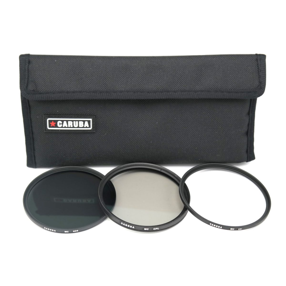 Caruba UV + CPL + ND8 Filter-Kit 67mm