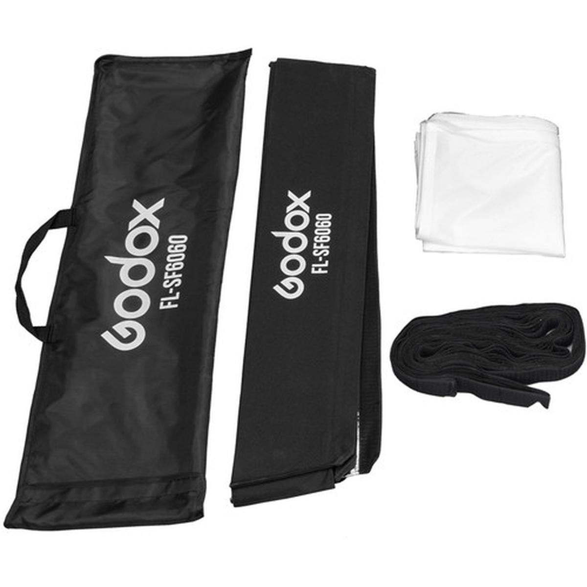Godox Softbox und Gitter für weiches LED-Licht FL150S