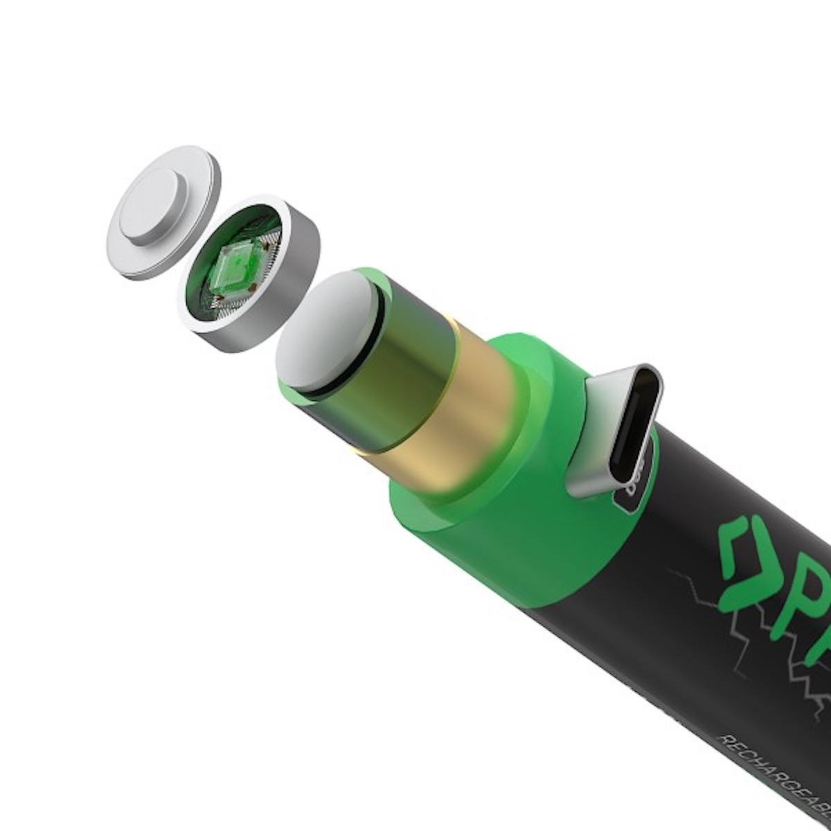 Patona Premium USB-C 4x AA Mignon Akkus 3000 mWh
