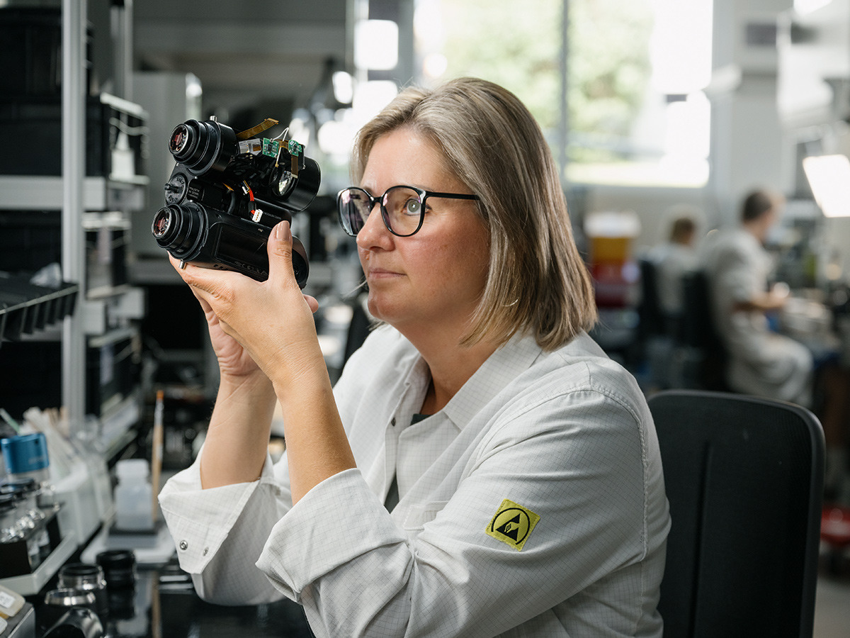 Service Wartung Swarovski Optik Ferngläser