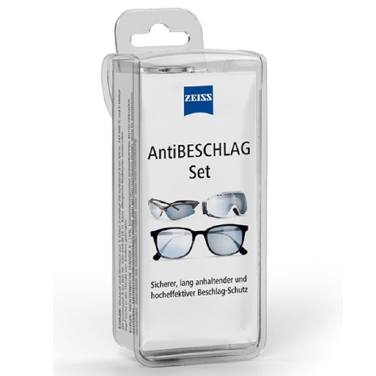 Zeiss Antibeschlag Set