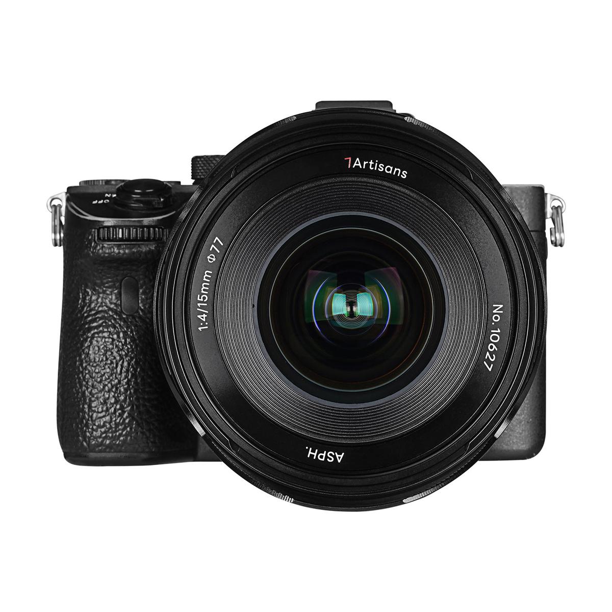 7Artisans 15mm f/4 für Sony E Vollformat