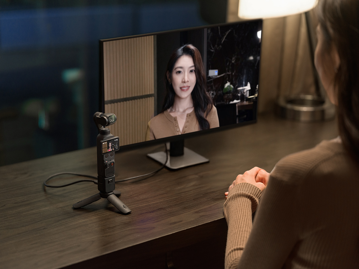 Webcam DJI Osmo Pocket 4 Gimbal-Kamera