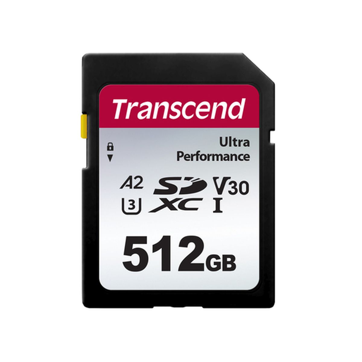 Transcend 512 GB SDXC-Karte 340S UHS-I U3 V30 A2 160/90MB/s