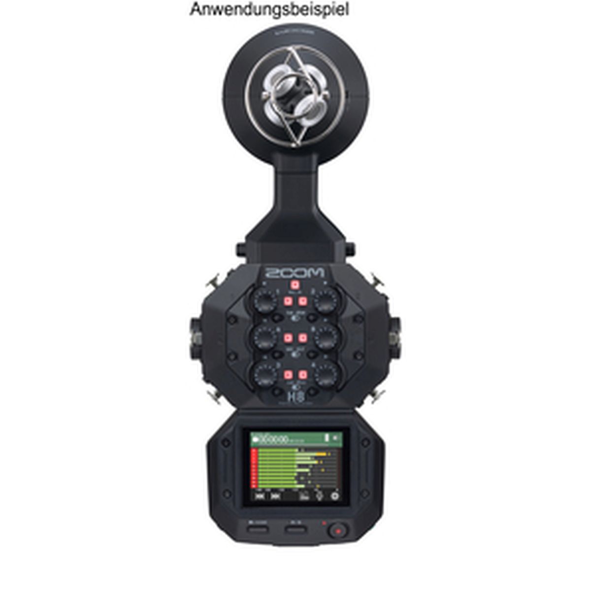 Zoom VRH-8 Ambisonic 360° Mikrofonkapsel