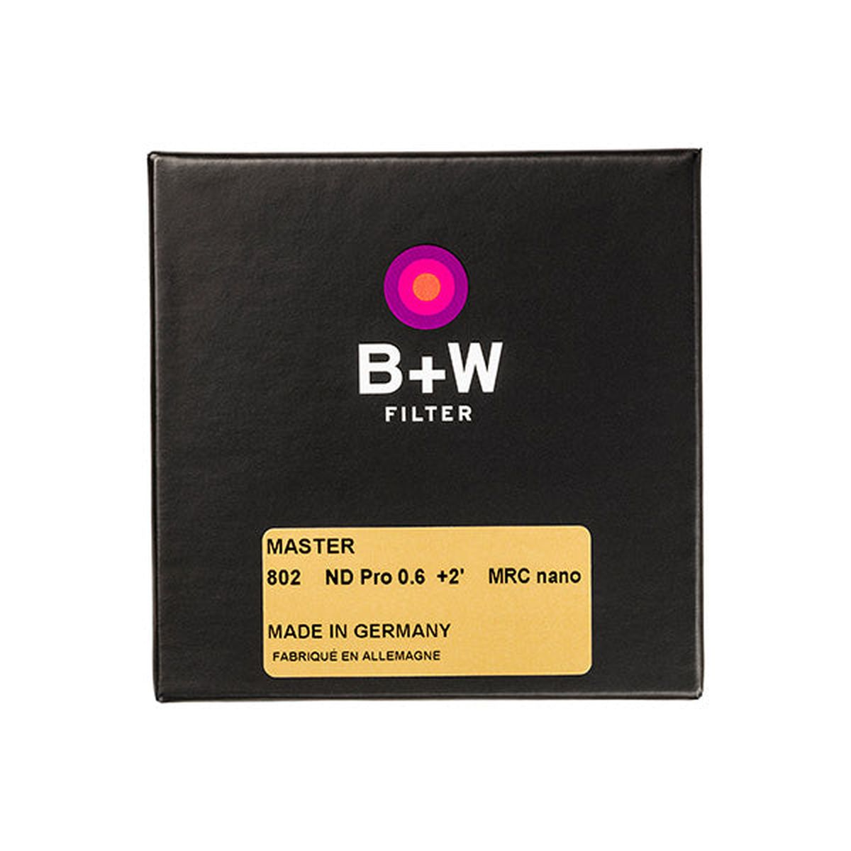 B+W Master 802 Graufilter ND 0.6 MRC nano