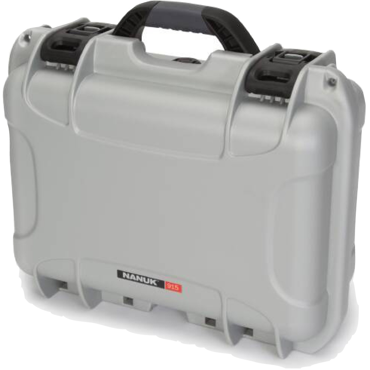 Nanuk Koffer 915 mit Schaumstoffeinlage Silber