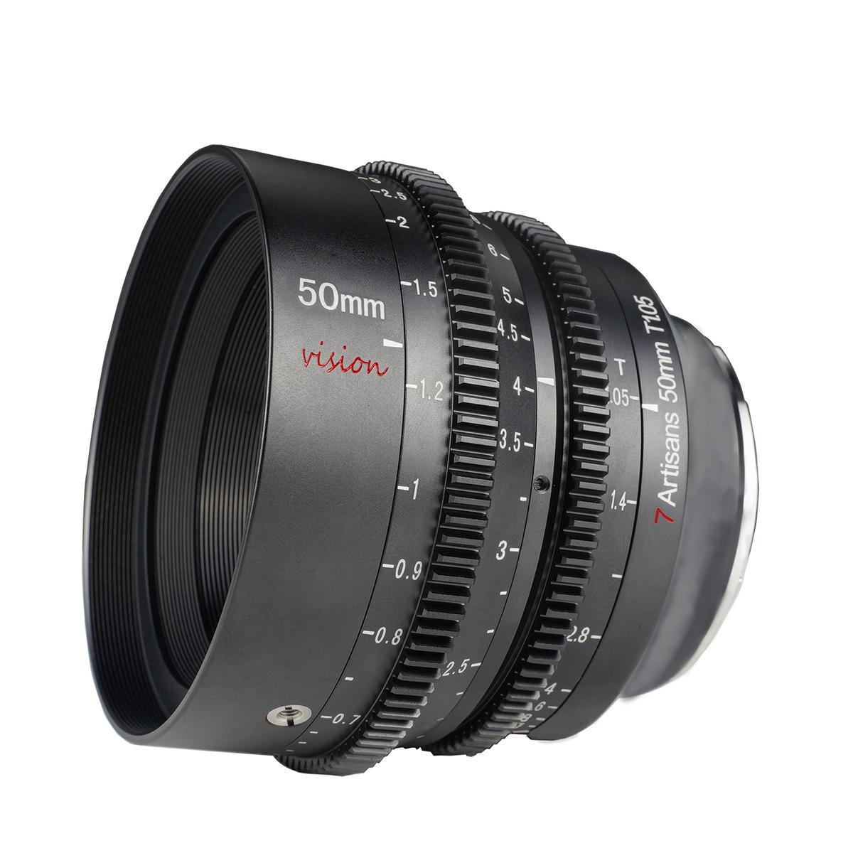7Artisans Vision 50mm T1.05 für Fuji X