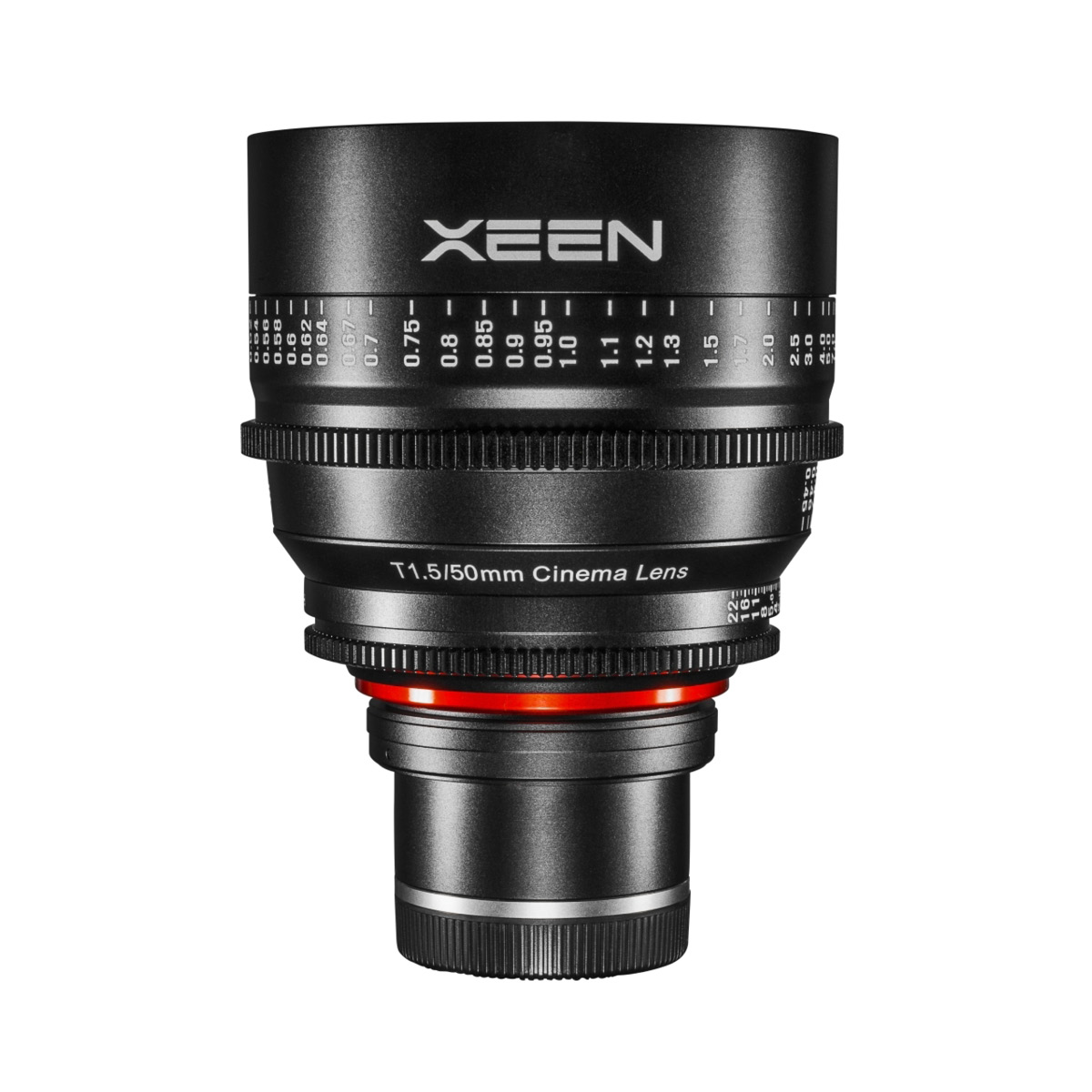 XEEN Cinema 50 mm 1:1,5 für Sony FE  XEEN Cinema 50 mm 1:1,5 für Sony FE