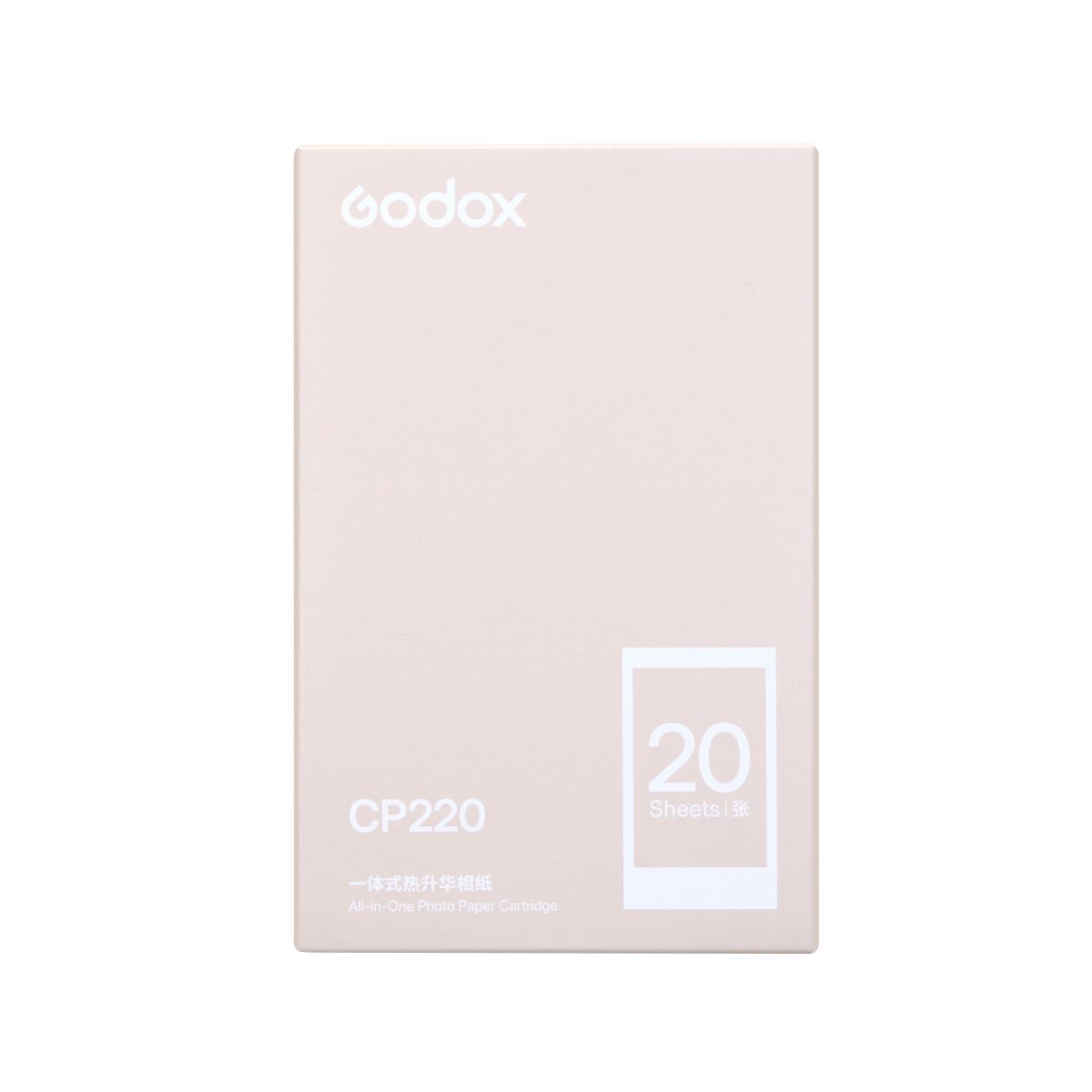 Godox CP220 Fotopapier Box für P100