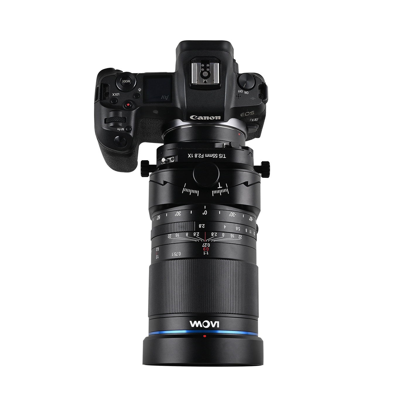 LAOWA 55 mm 1:2,8 Macro 1:1 Tilt-Shift für Canon RF