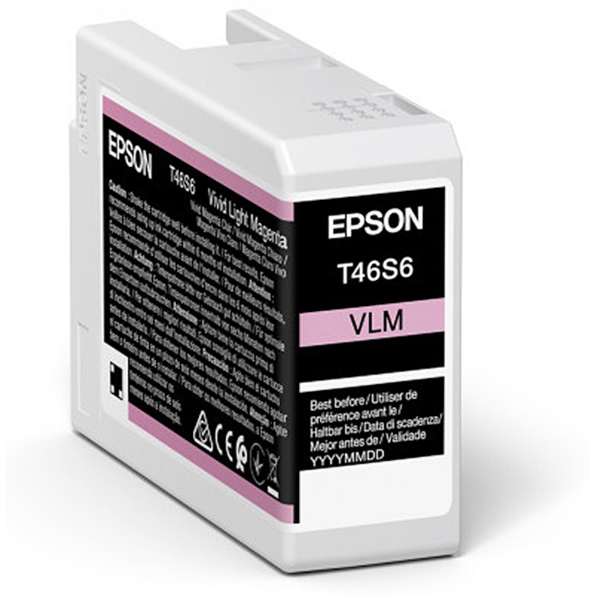 Epson T46S6 vivid light magenta Tinte Epson T46S6 vivid light magenta Tinte