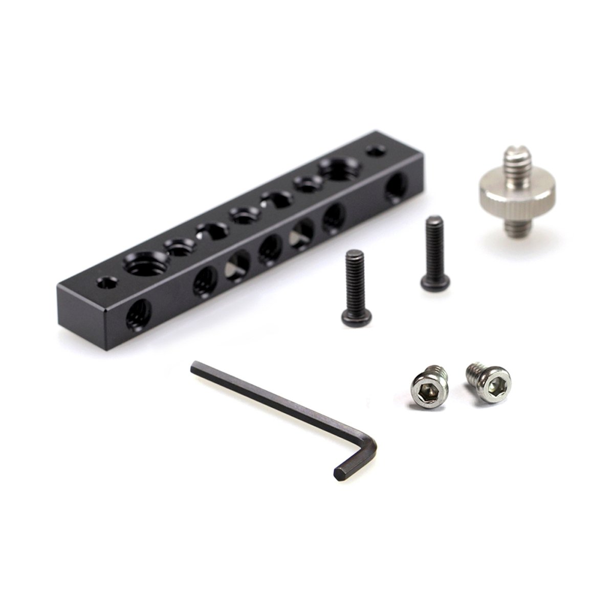 SmallRig 1091 Cheese Bar mit 1/4" und 3/8" Gewinde - Lieferumfang SmallRig 1091 Cheese Bar mit 1/4" und 3/8" Gewinde - Lieferumfang