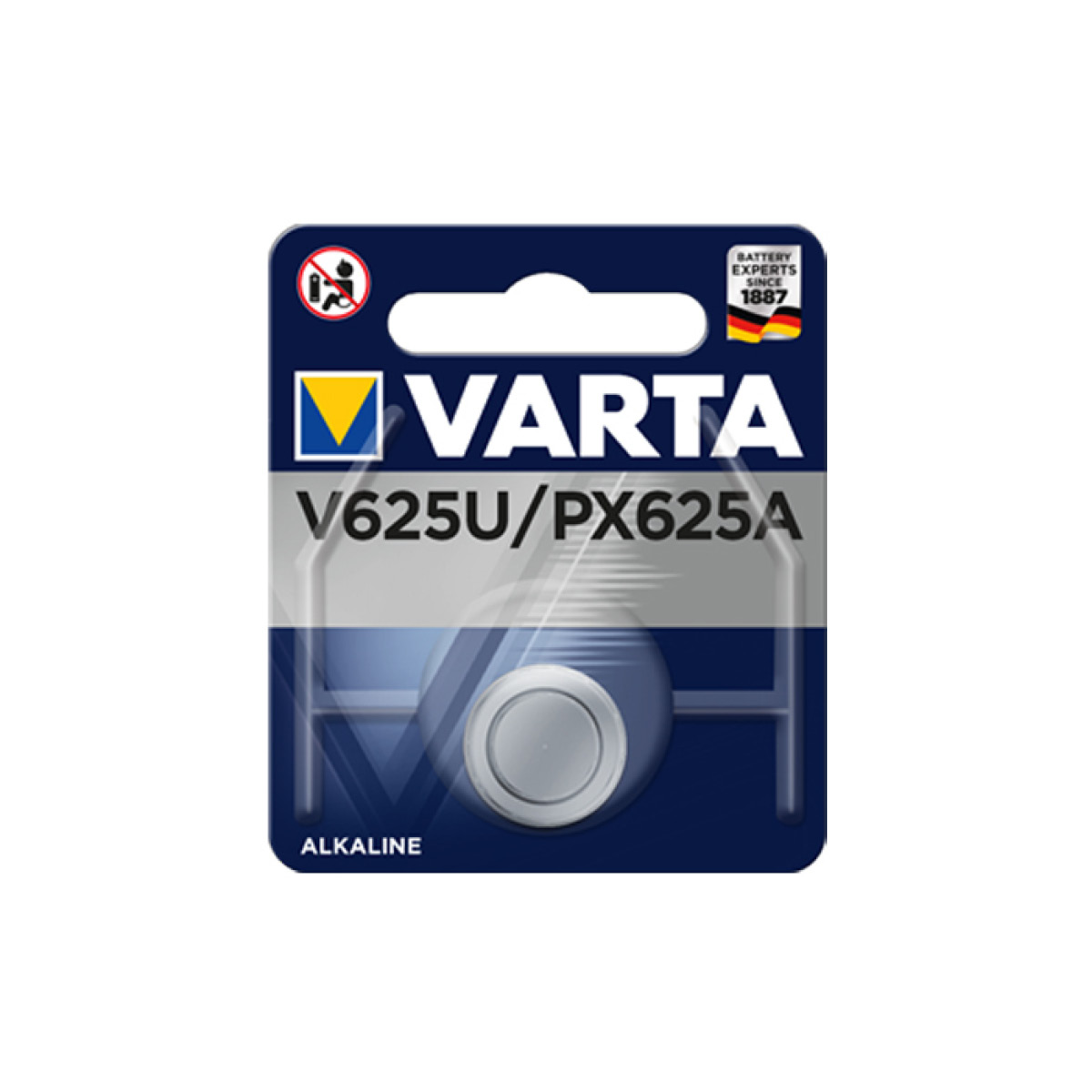 Varta Electronics V625U/PX625A Knopfzelle Varta Electronics V625U/PX625A Knopfzelle