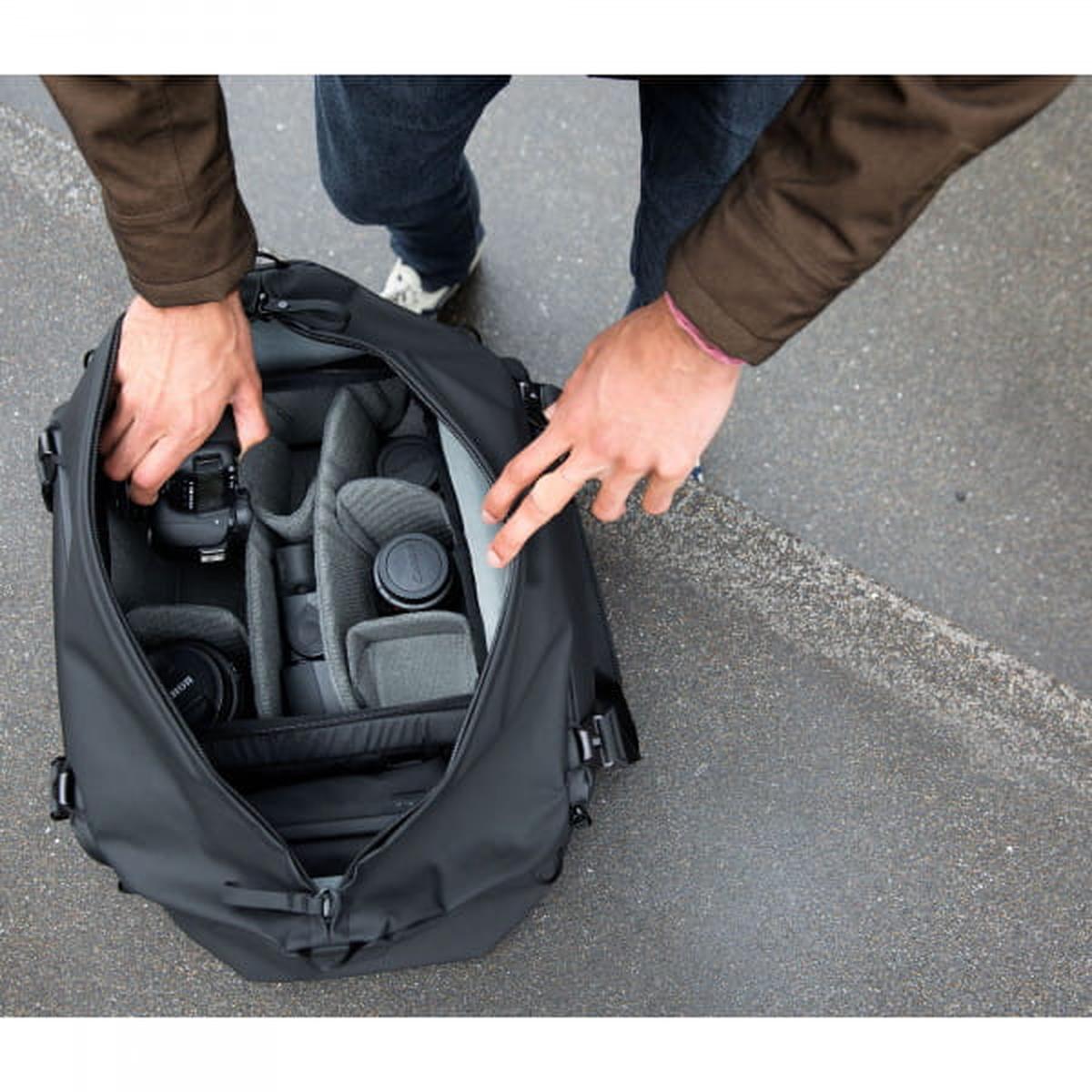 Peak Design Travel Duffel 35L Reisetasche - Black (Schwarz)