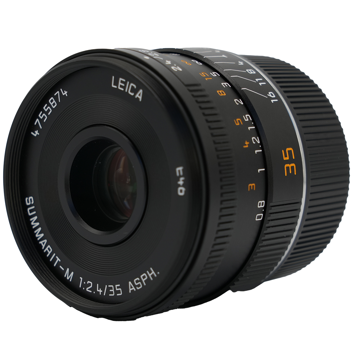 Leica 35 mm 1:2,4 Summarit-M Asph. 6Bit Gebraucht