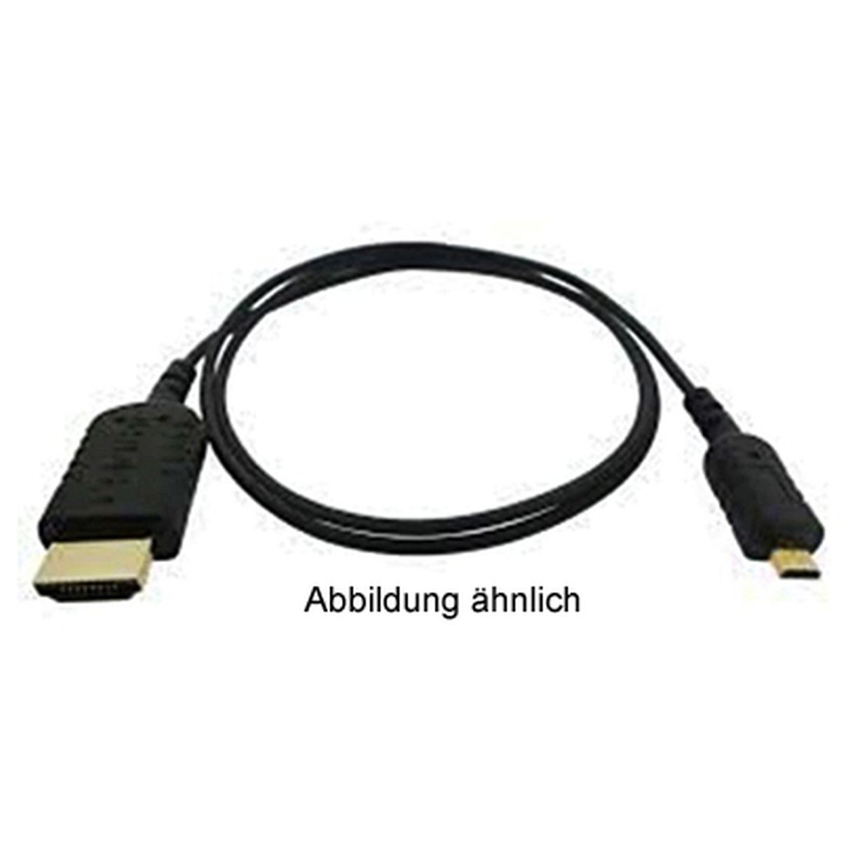 StarTech HighSpeed HDMI-HDMI MICRO Kabel 2 m, Ethernet 