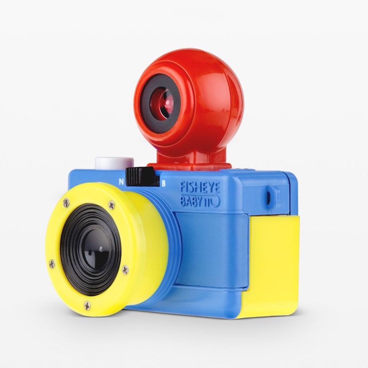 Lomography Fisheye Baby 110 Bauhaus Edition