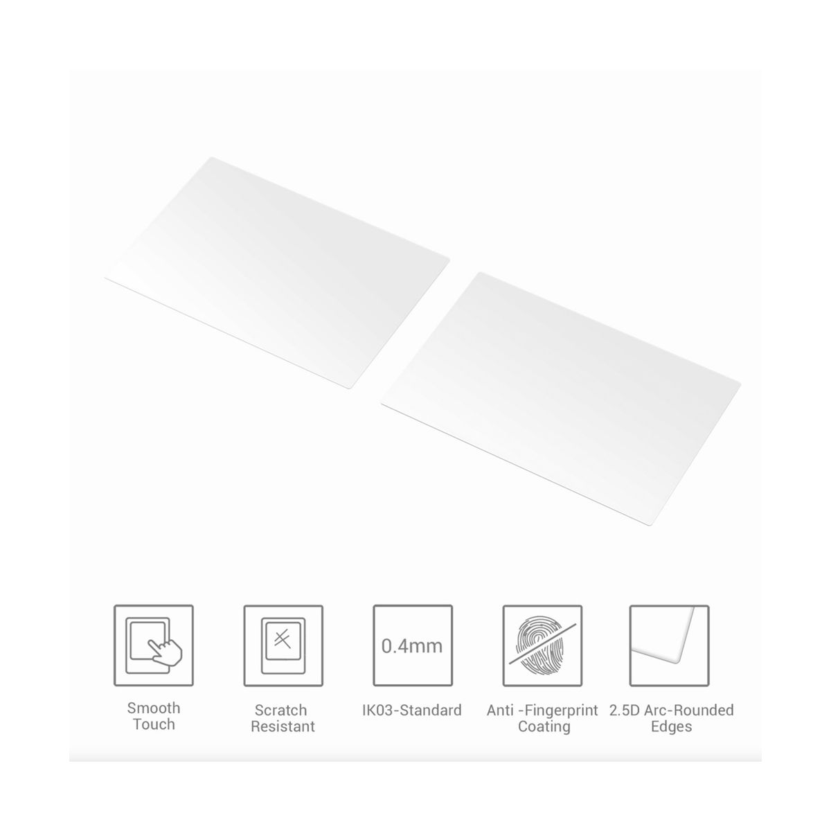 SmallRig 3750 Displayschutzfolie für Sony Alpha 7 IV