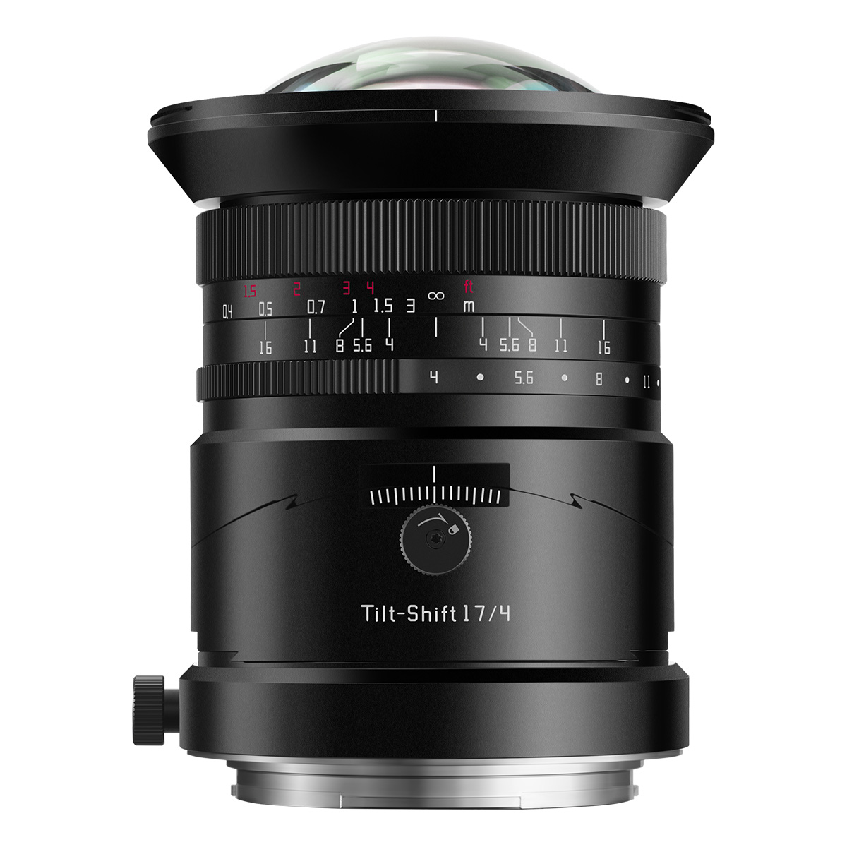 TTArtisan 17 mm 1:4,0 Tilt-Shift Fuji GFX