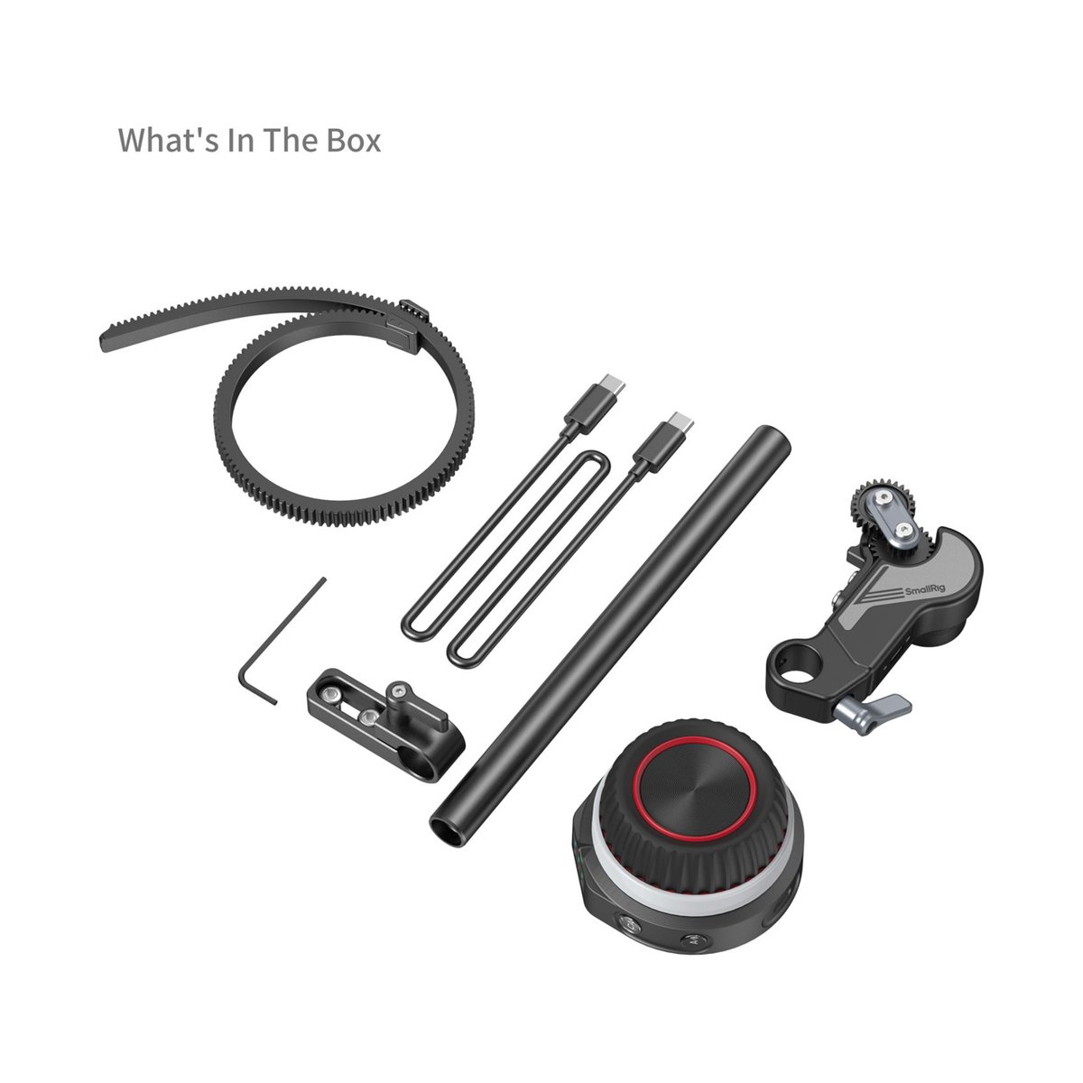 SmallRig 4296B kabelloses Follow-Focus-Kit (Lite) - Lieferumfang