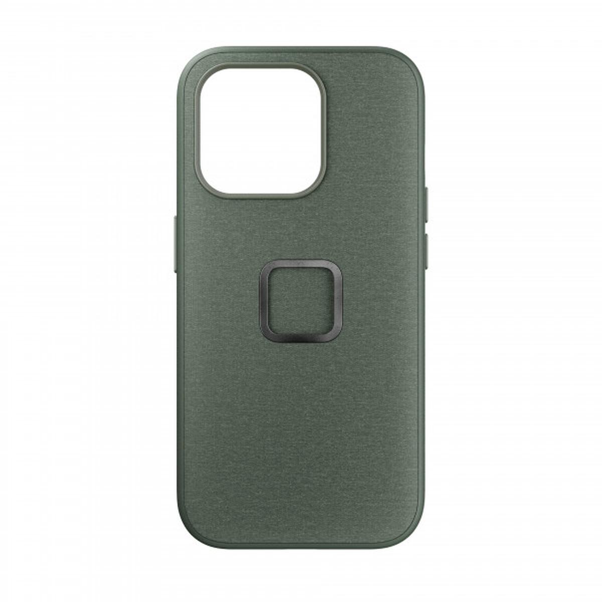Peak Design Mobile Everyday Fabric Case für iPhone - Sage