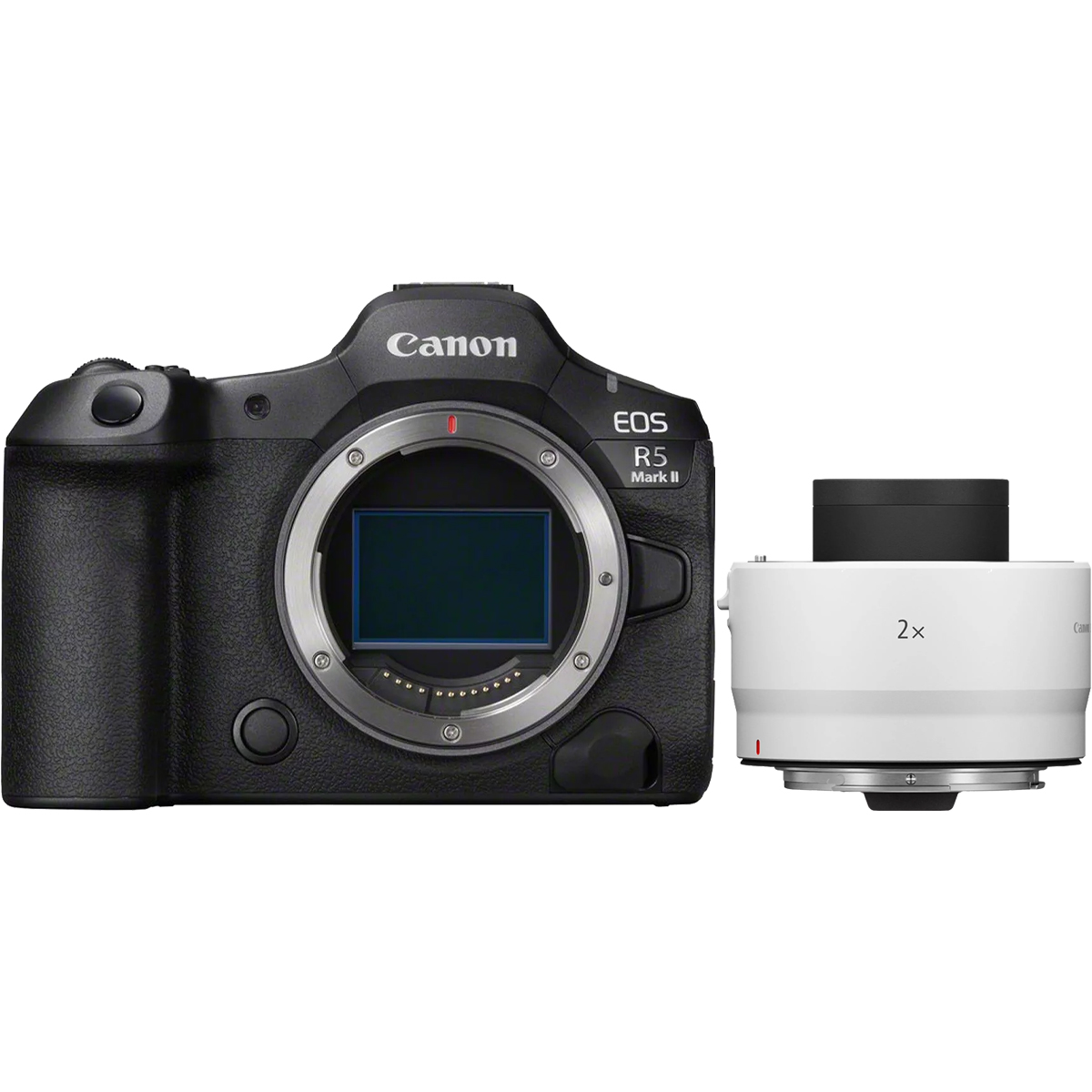 Canon EOS R5 II + Canon Extender RF 2x Canon EOS R5 II + Canon Extender RF 2x
