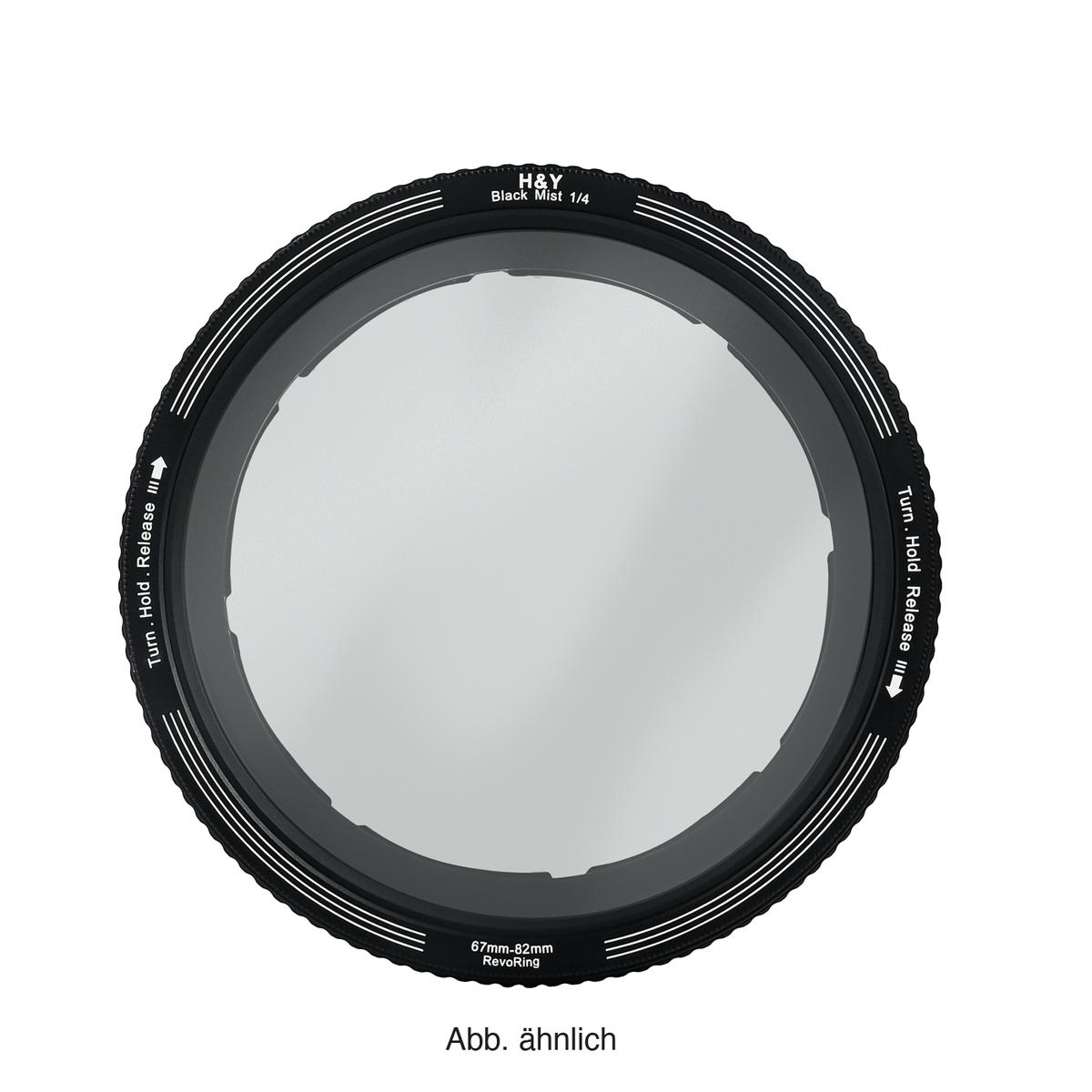 H&Y REVORING 46-62mm Black Mist 1/4 Filter