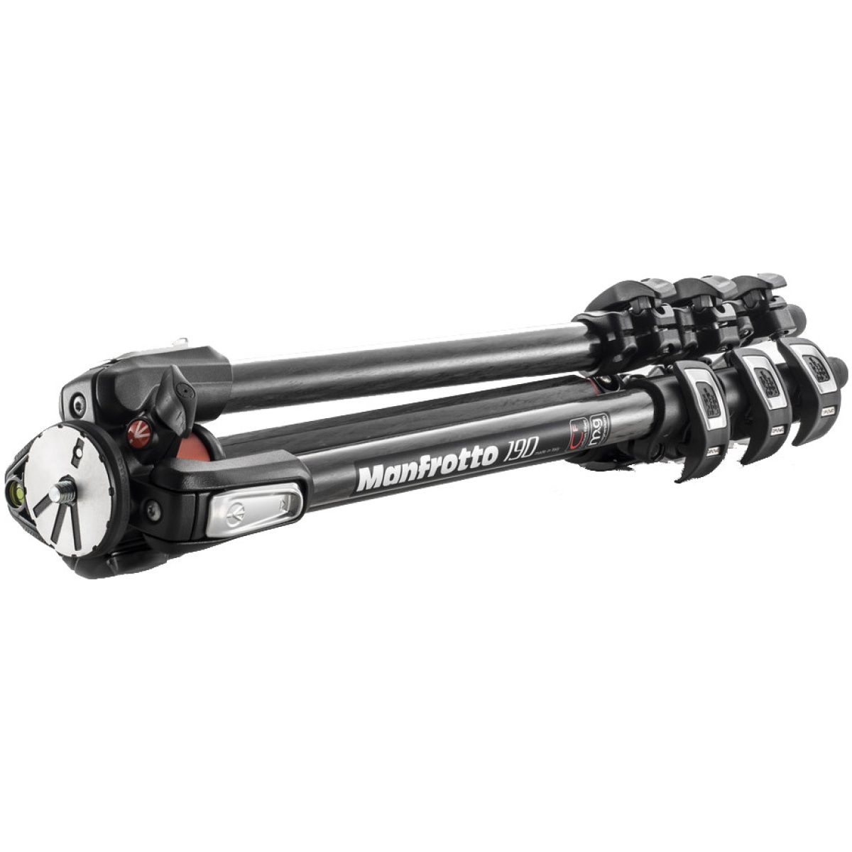 Manfrotto 190 Carbon Stativ QPL 4 Segmente