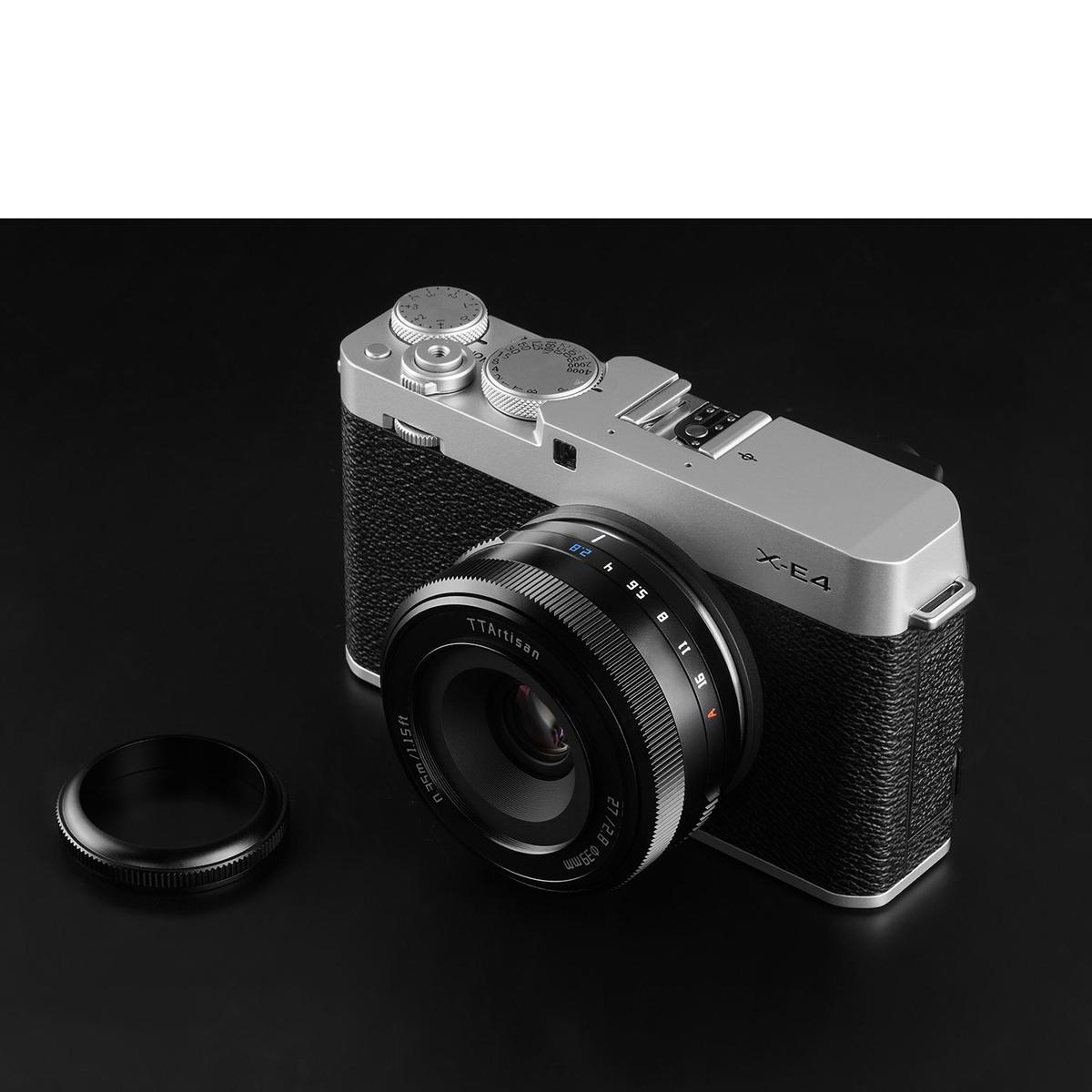 TTArtisan AF 27mm f/2,8 für Fuji X, schwarz
