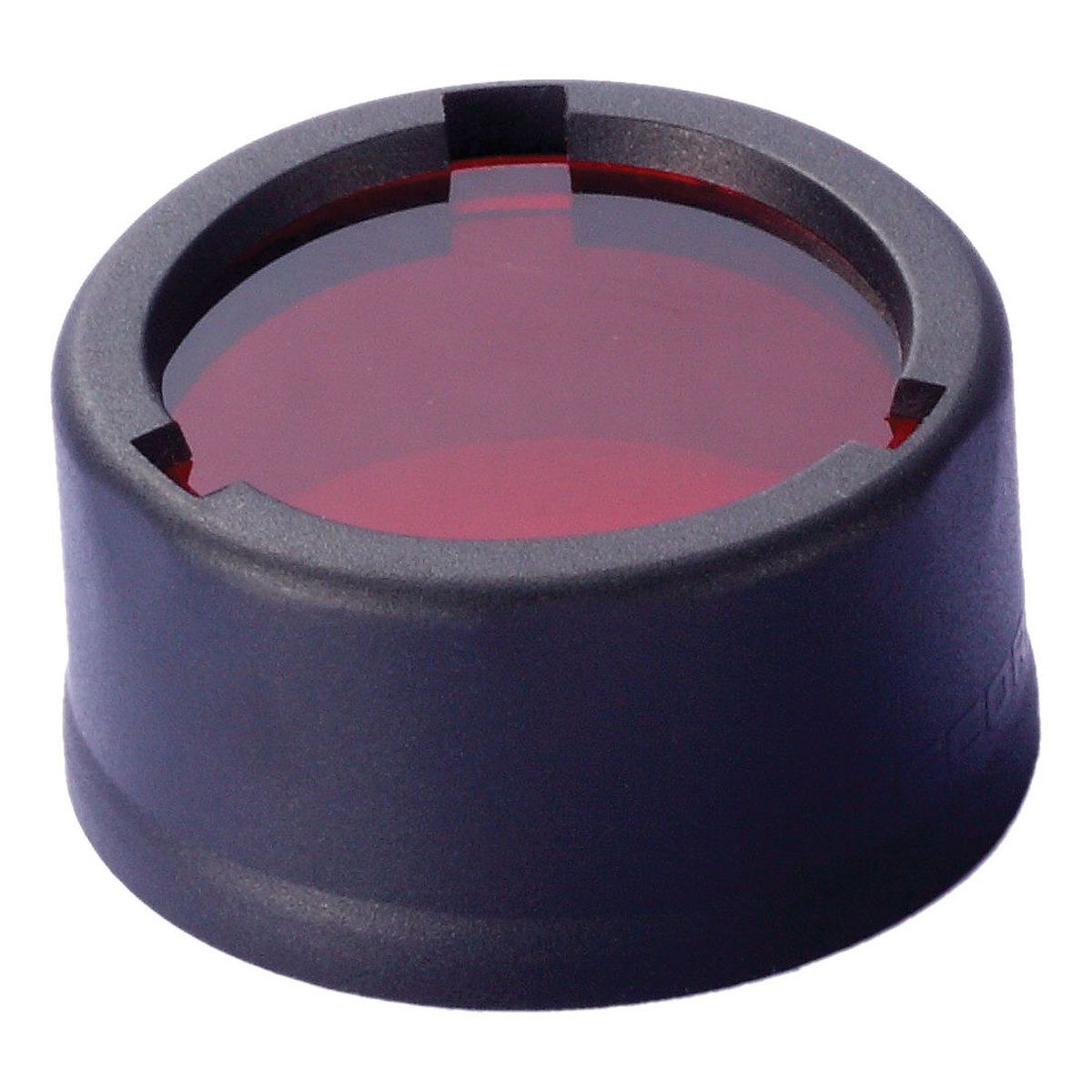 Nitecore NFR23 hochwertiger Filter Rot für 22,5 mm Durchmesser Taschenlampe
