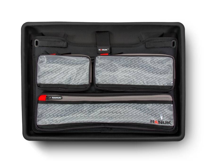 Nanuk Kofferdeckel-Organizer für 930er Koffer