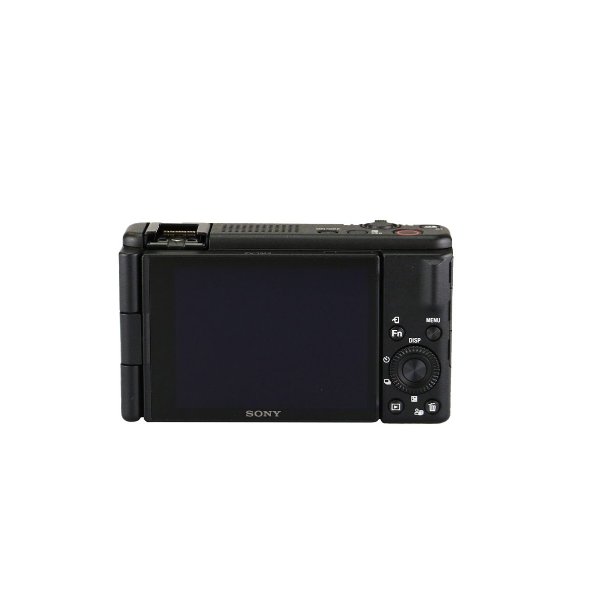 Sony ZV-1 II Vlog Kamera von hinten