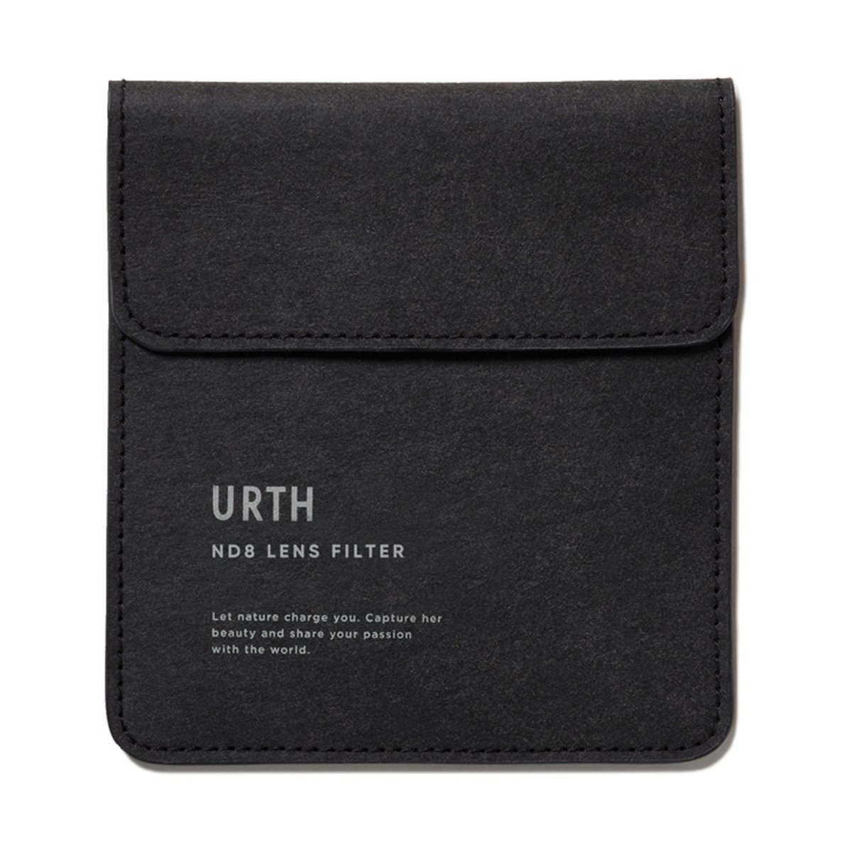 Urth 100 x 100mm ND8 (3 Stop) Filter (Plus+) - Verpackung: Schwarze Urth ND8 Objektivfilter Tasche