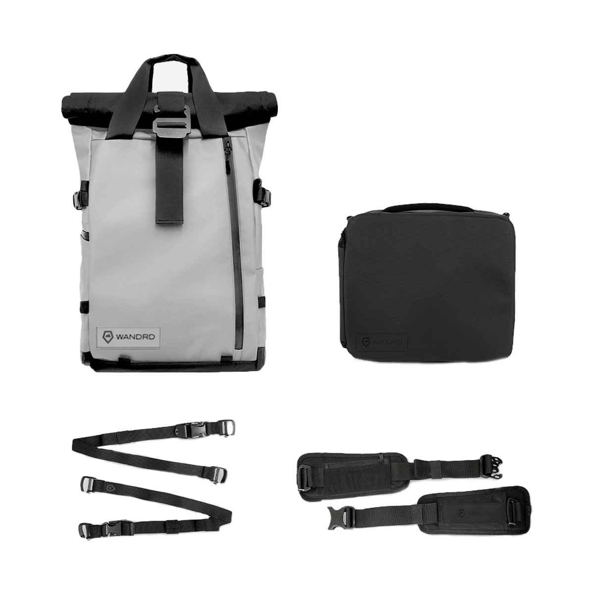 WANDRD PRVKE 31-Liter DisNet Grey Photo Bundle - LIEFERUMFANG WANDRD PRVKE 31-Liter DisNet Grey Photo Bundle - LIEFERUMFANG