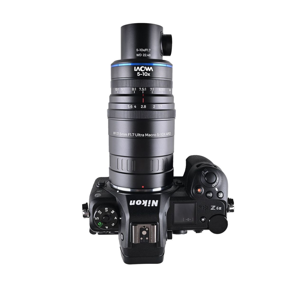 Laowa Aksen 17,5 mm 1:1,7 5-10X U.M. KA Nikon Z