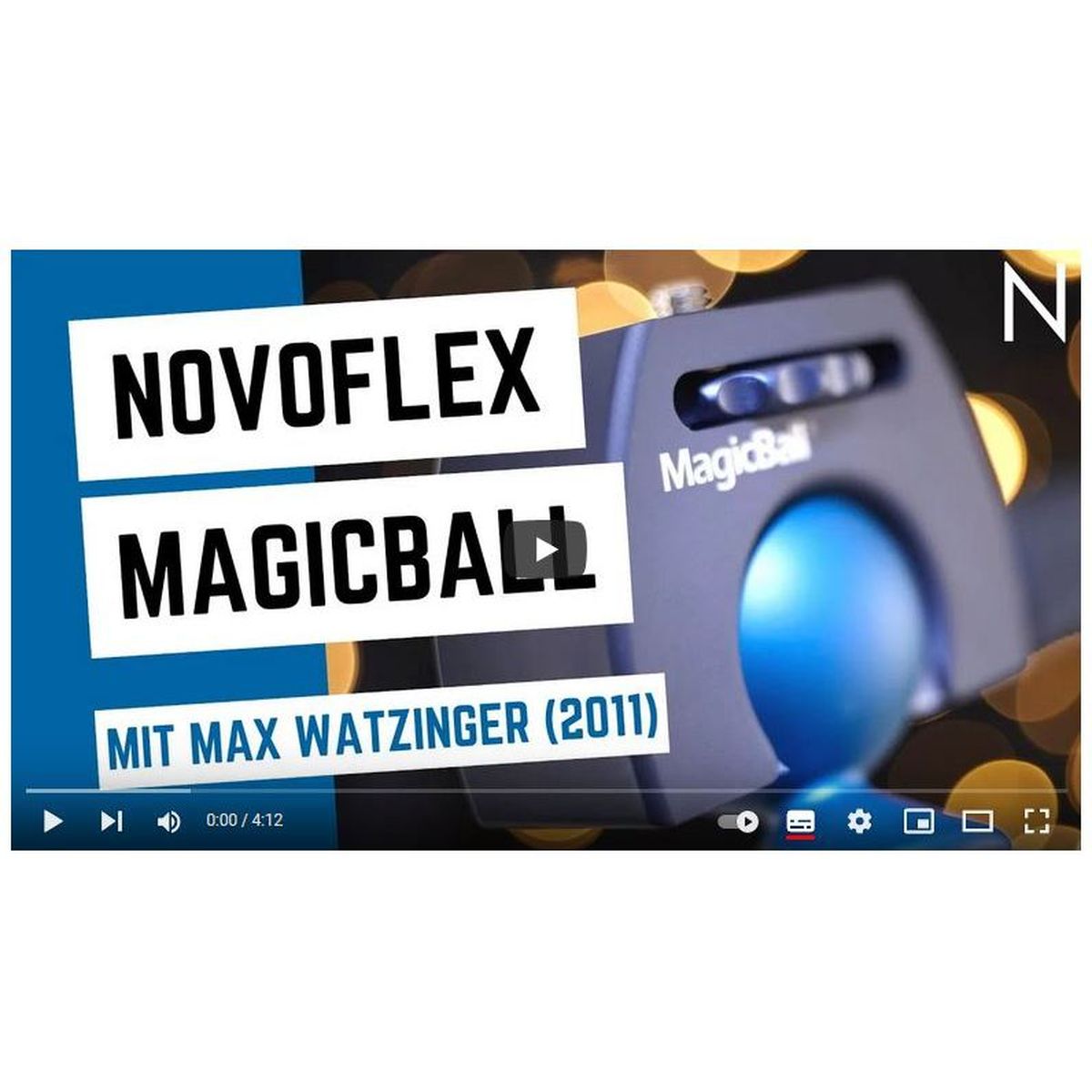 Novoflex MagicBall® Mini
