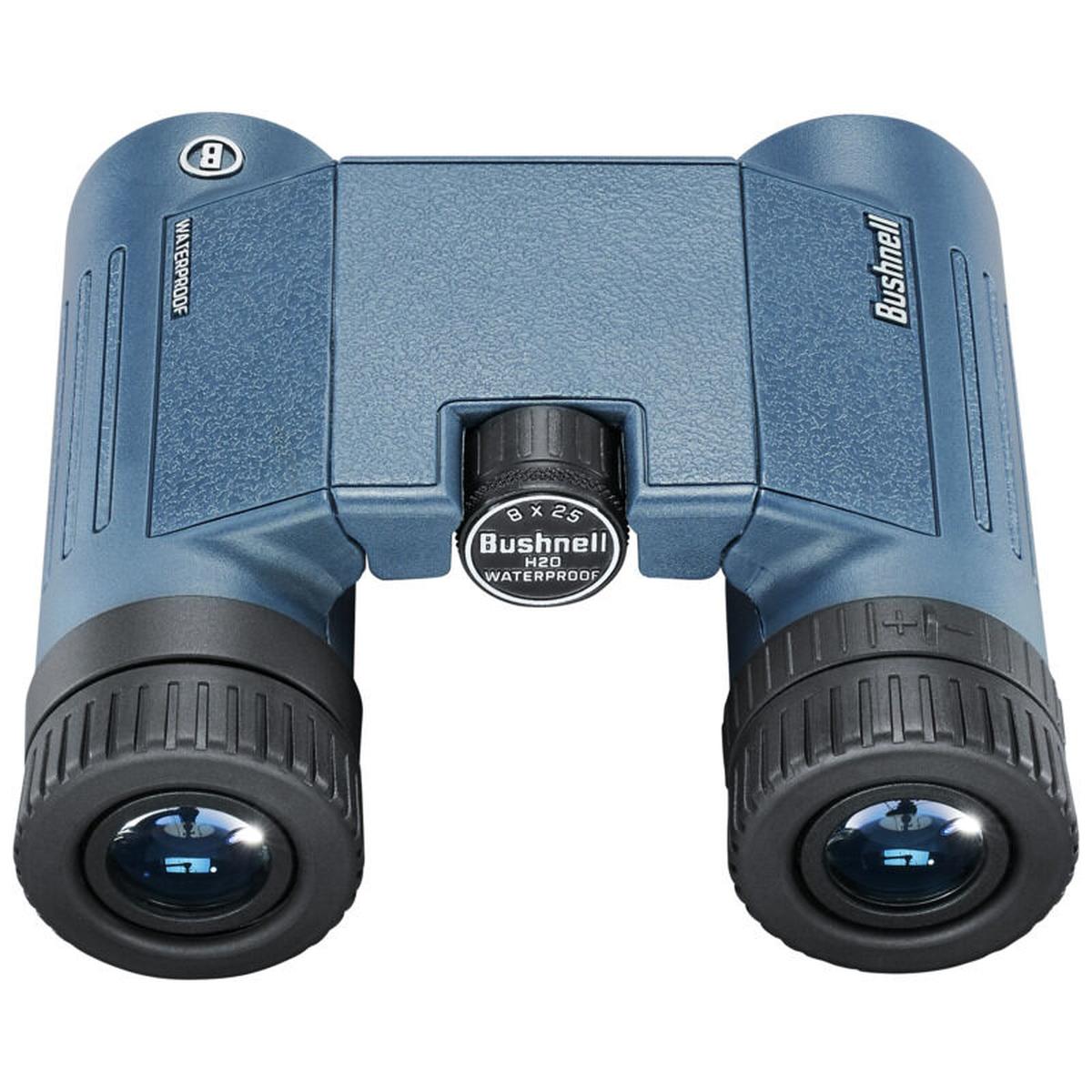 Bushnell 8X25 H2O Wasserdicht Dachkant Dunkelblau