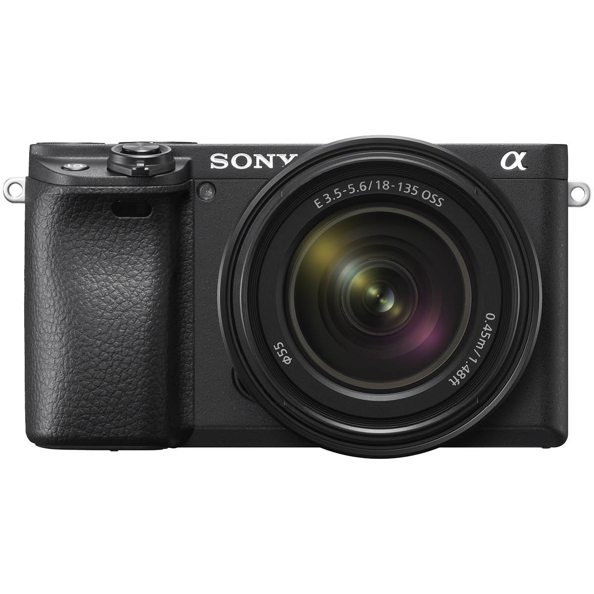 Sony Alpha 6400 Kit mit 18-135 mm 1:3,5-5,6