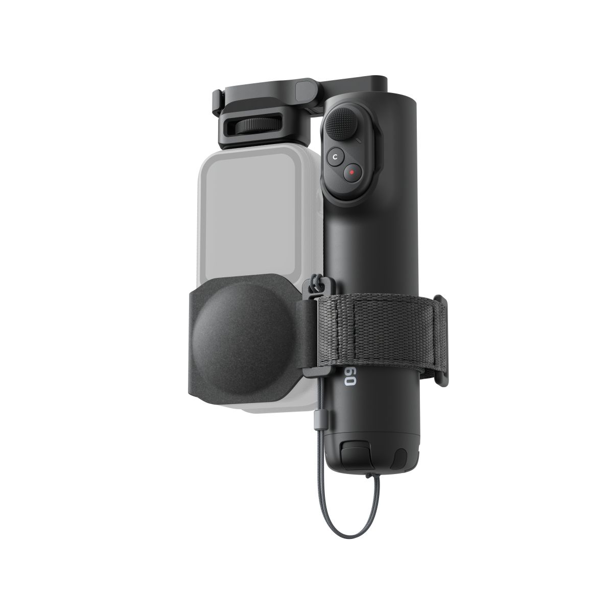 Insta360 X Serie Ausziehbarer Selfie-Stick Extended Edition Schwarz