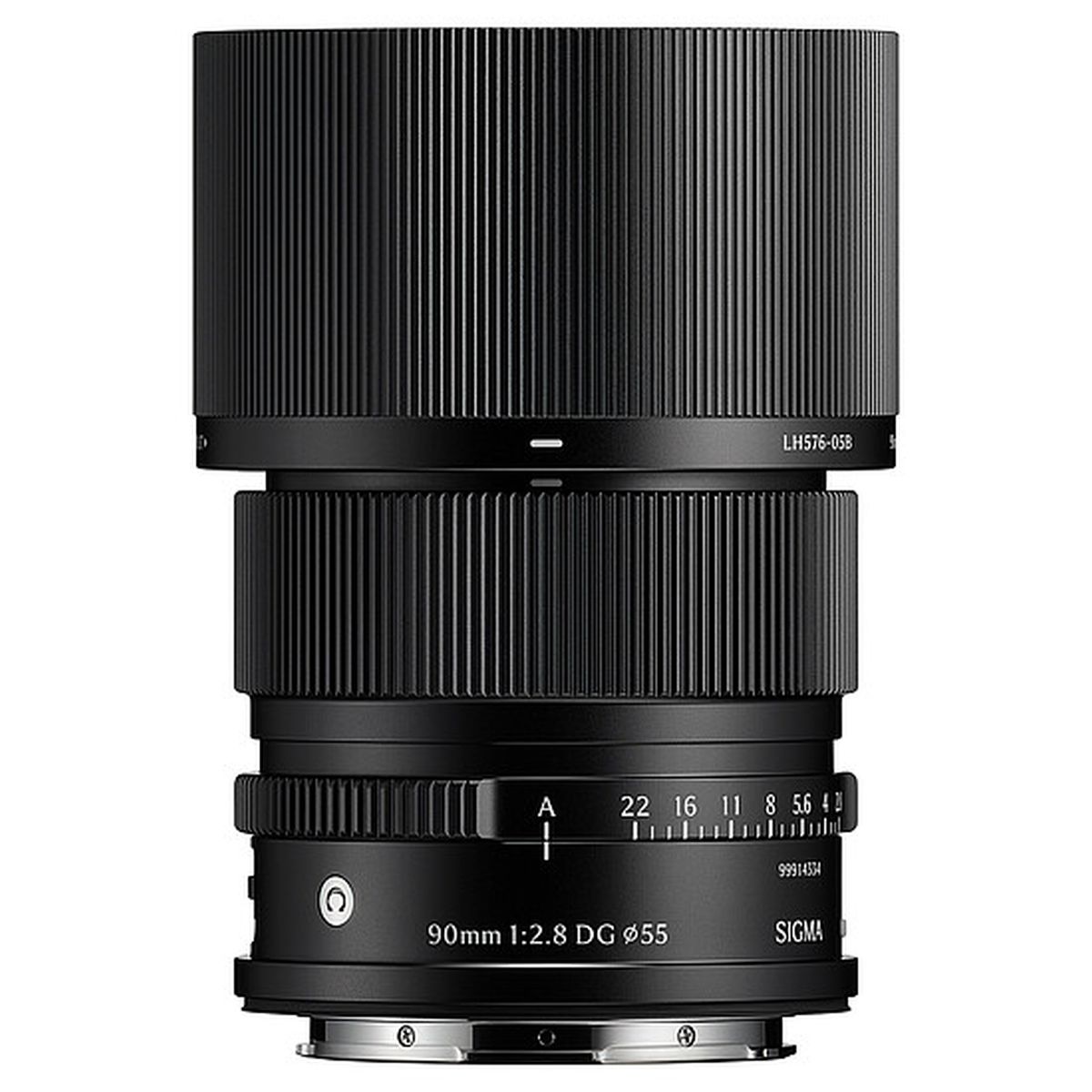 Sigma 90 mm 1:2,8 DG (C) I-Series L-Mount Schwarz