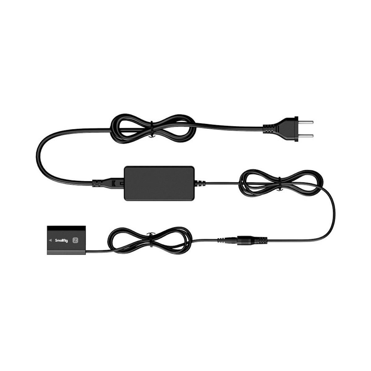 SmallRig 4269 NP-FZ 100 Dummy Akku mit Strom Adapter
