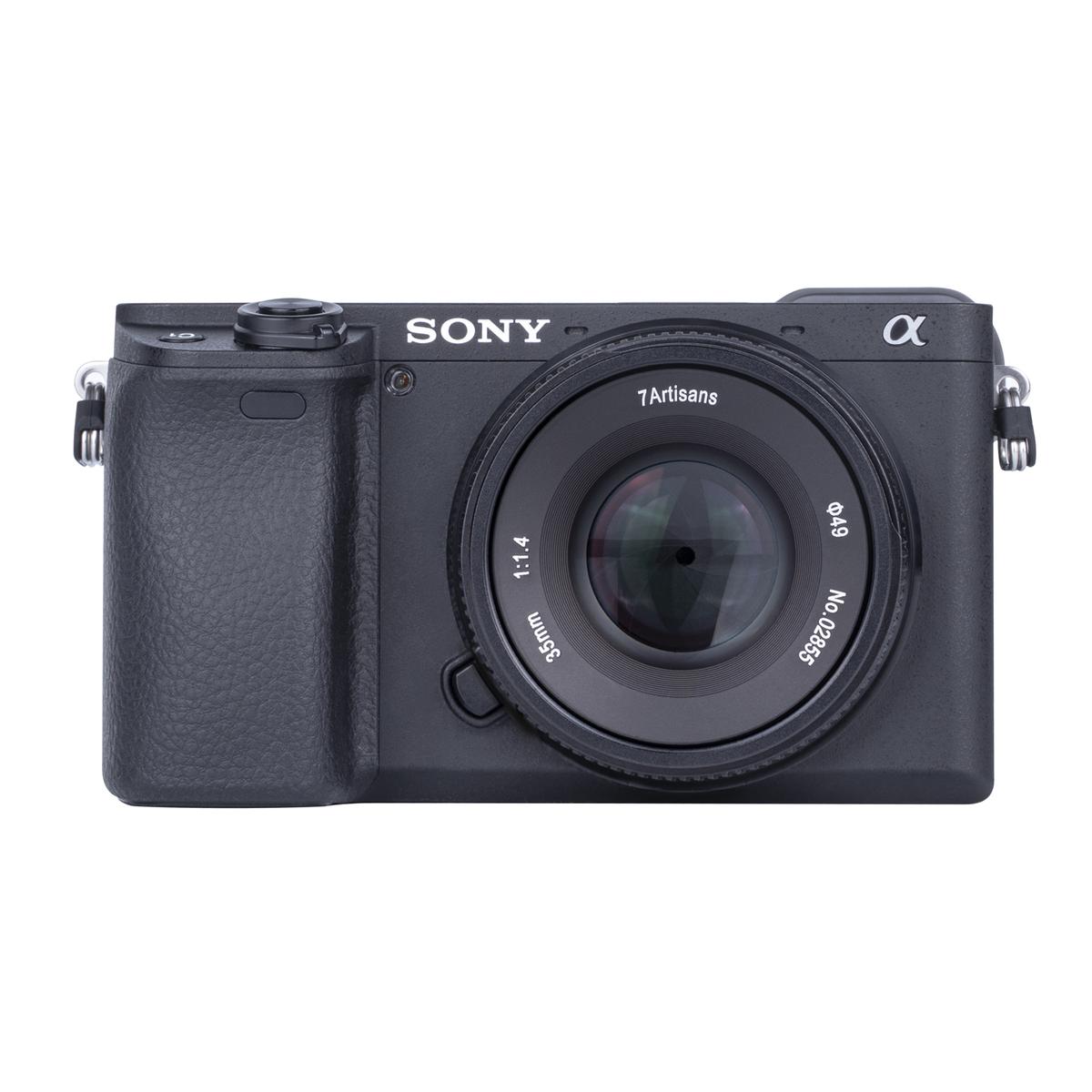 7Artisans 35mm f/1,4 für Sony E (APS-C)